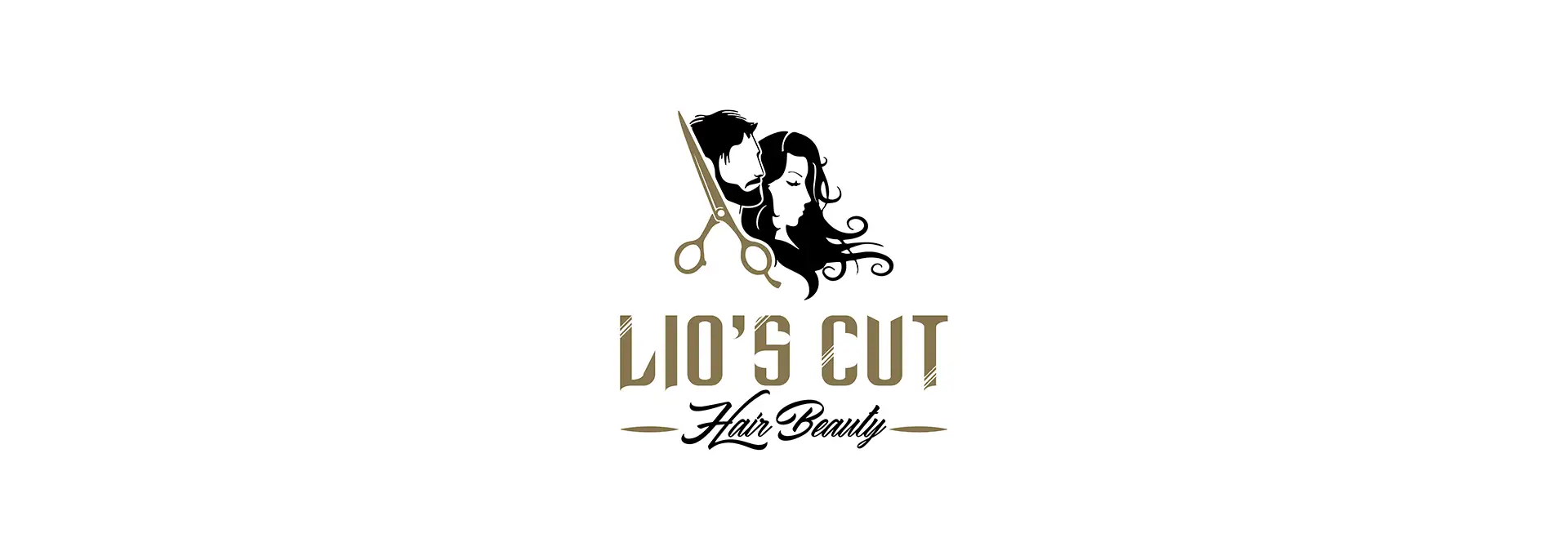 Lio’s Cut | صالون ليو , Brand, Logo, Branding, لوجو، شعار، براند، هوية بصرية