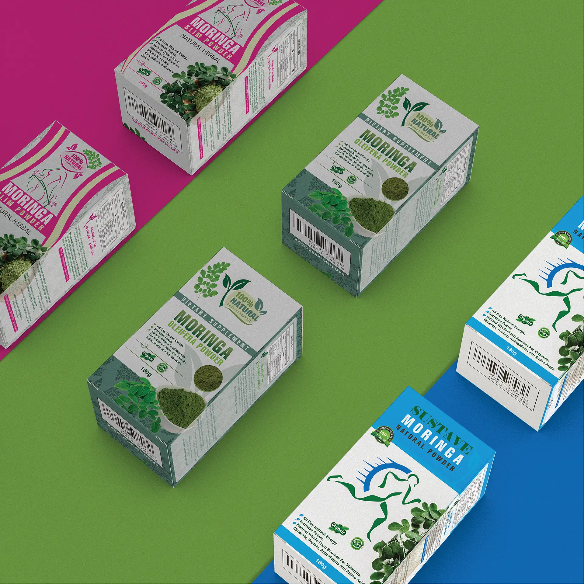 MORINGA EG مورينغا مصر , Packaging, Package, Design, بكج, التعبئة والتغليف, تصميم جرافيكي 00