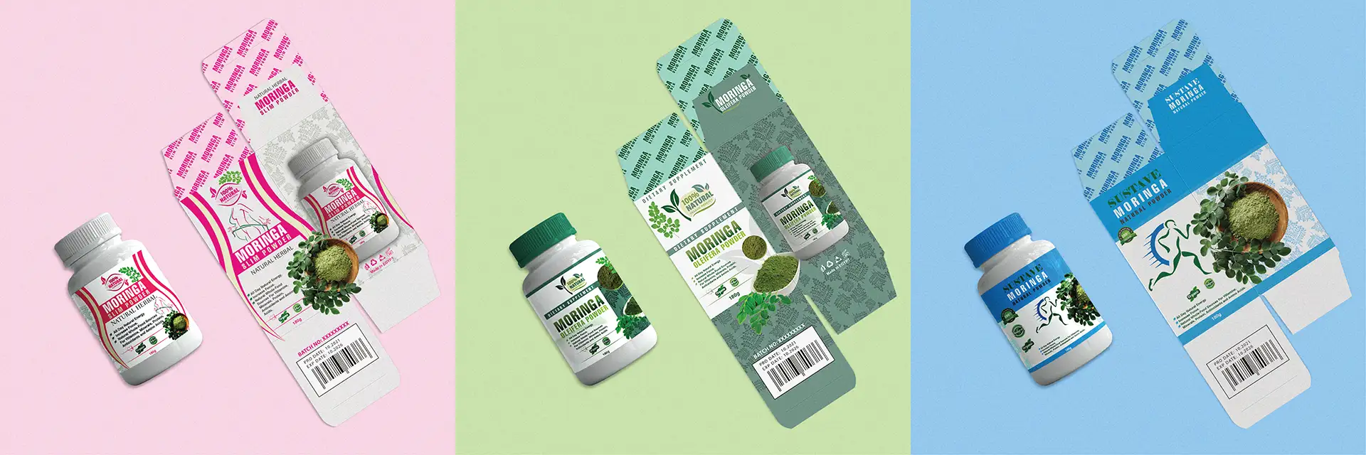 MORINGA EG مورينغا مصر , Packaging, Package, Design, بكج, التعبئة والتغليف, تصميم جرافيكي 00