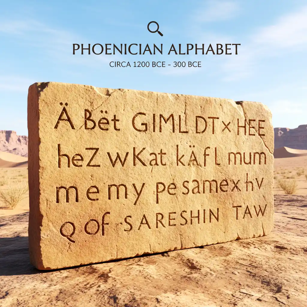 ابتكار الأبجدية