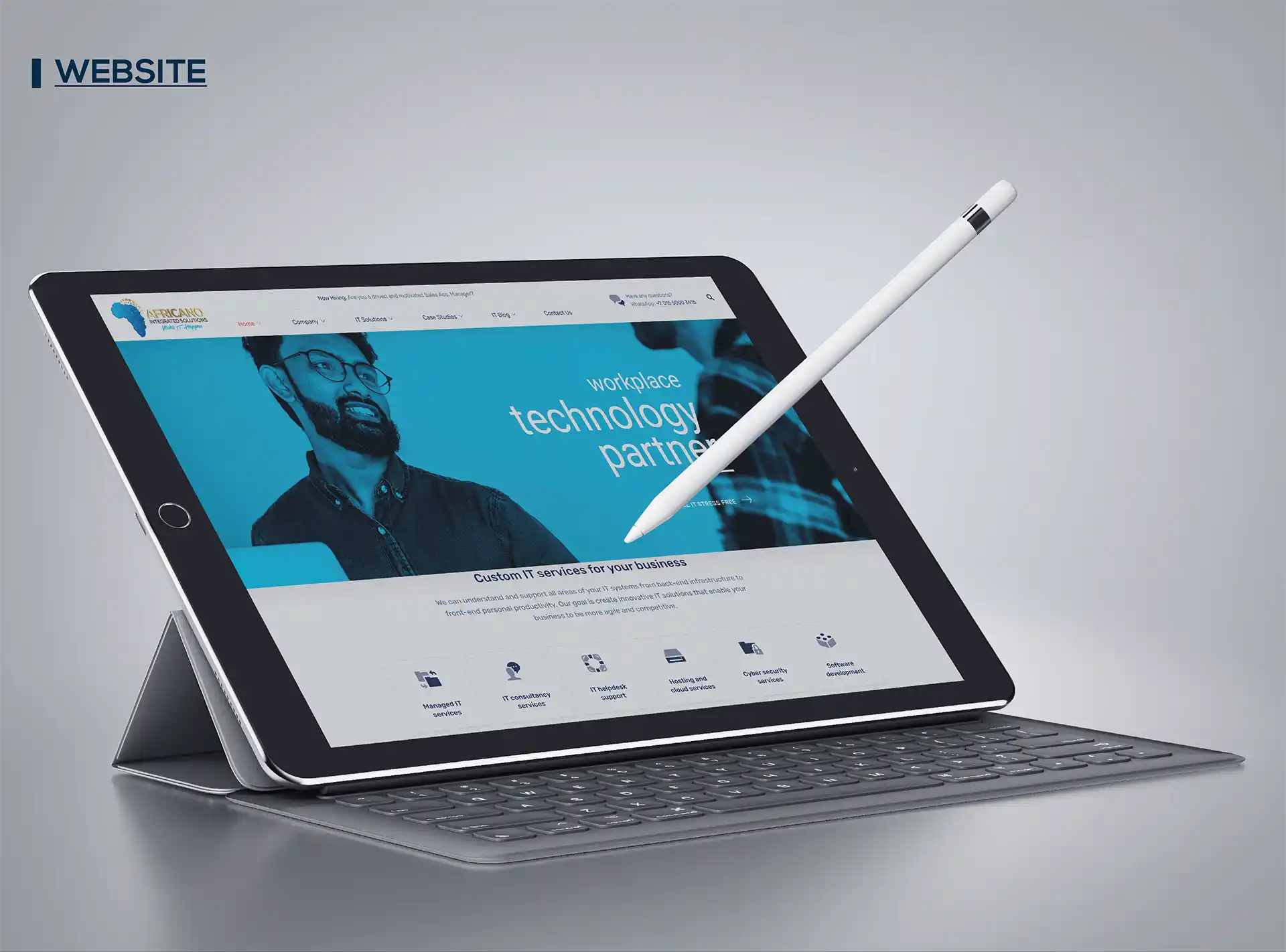 تصميم هوية بصرية لشركة أفريكانو تصميم هوية بصرية، تصميم جرافيك، تصميم علامة تجارية