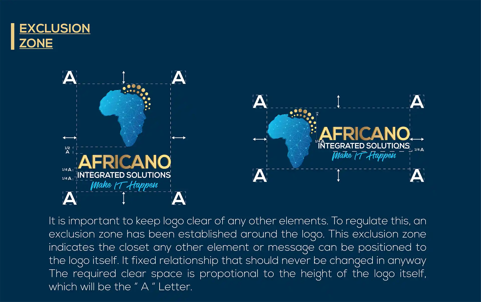 تصميم هوية بصرية لشركة أفريكانو تصميم هوية بصرية، تصميم جرافيك، تصميم علامة تجارية