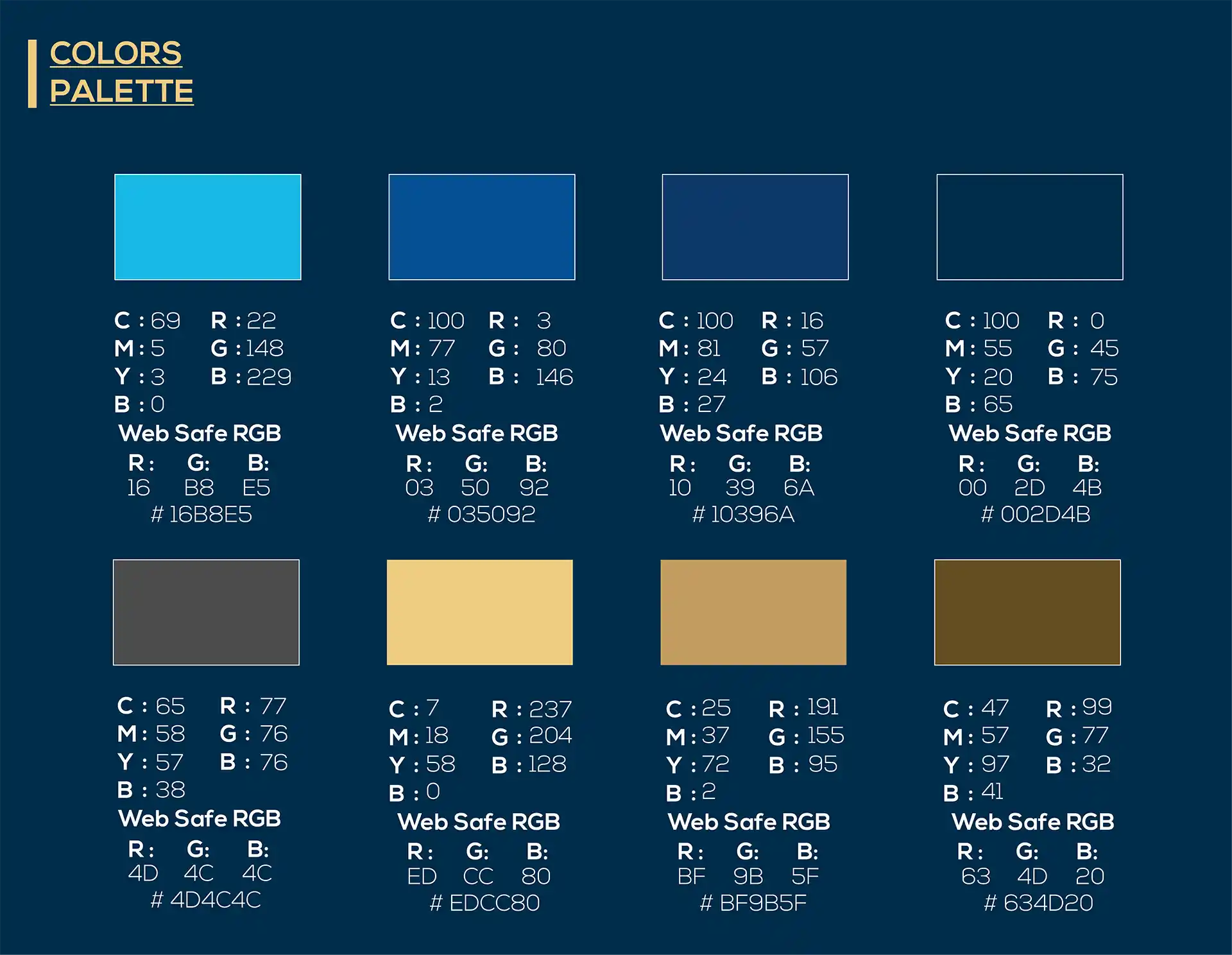 تصميم هوية بصرية لشركة أفريكانو تصميم هوية بصرية، تصميم جرافيك، تصميم علامة تجارية