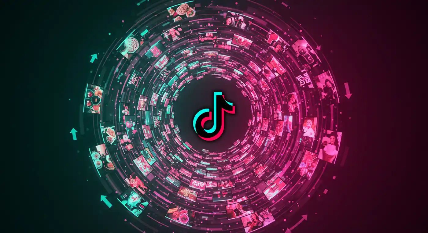 الطاقة والانتشار السريع لمنصة تيك توك.