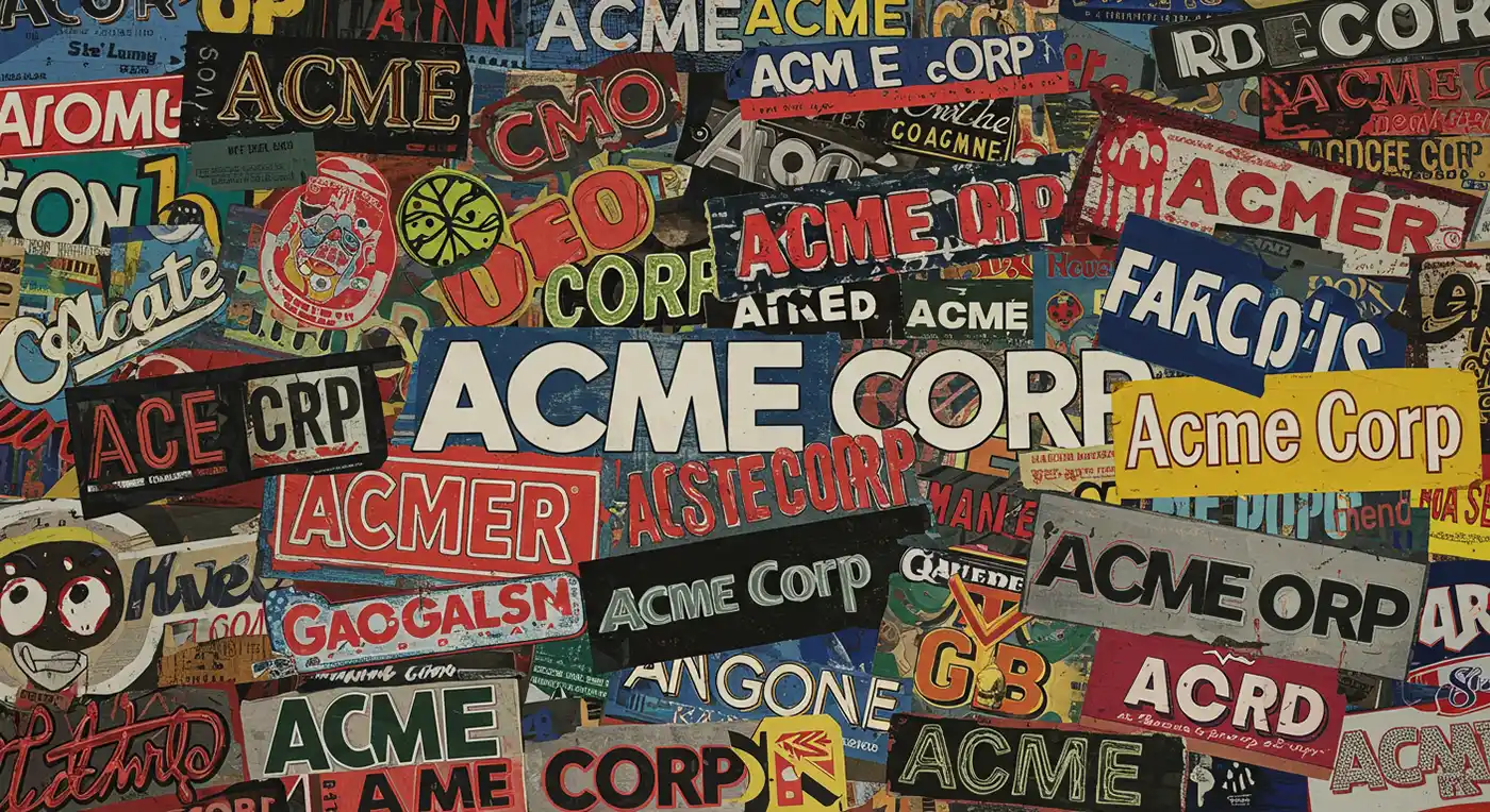 مقارنة بين تصميم مزدحم وفوضوي وتصميم آخر بسيط وواضح.