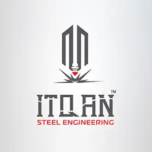 Itqan_Steel-Brand,Logo,شعار هوية بصرية