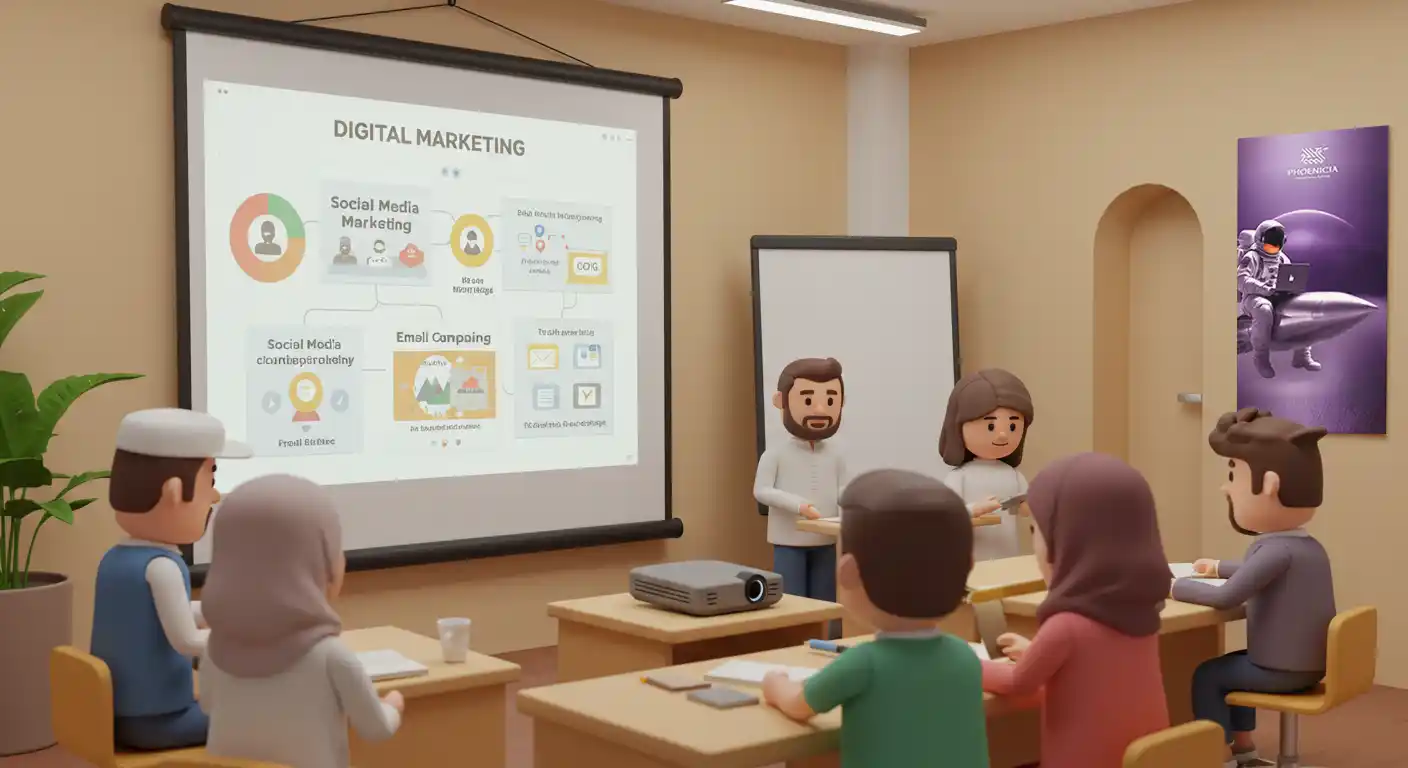 ضعف الثقافة الرقمية للشركات المحلية