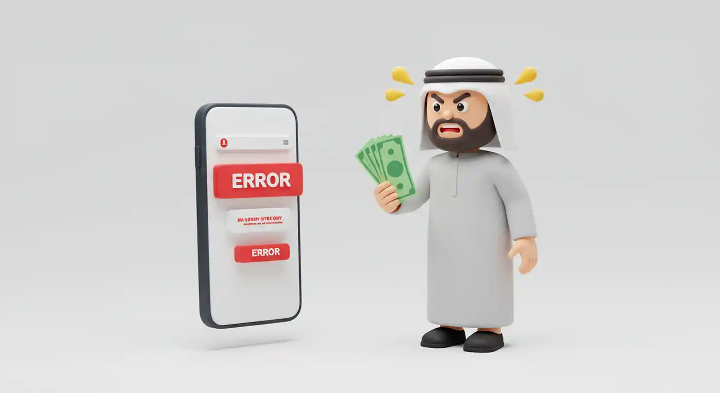 ضعف الثقة بوسائل الدفع الإلكتروني