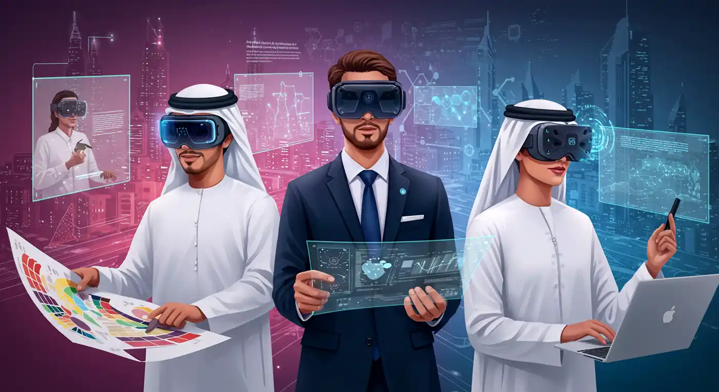 كيف يغير الذكاء الاصطناعي مستقبل التصميم الجرافيكي والإعلانات في الشرق الأوسط؟