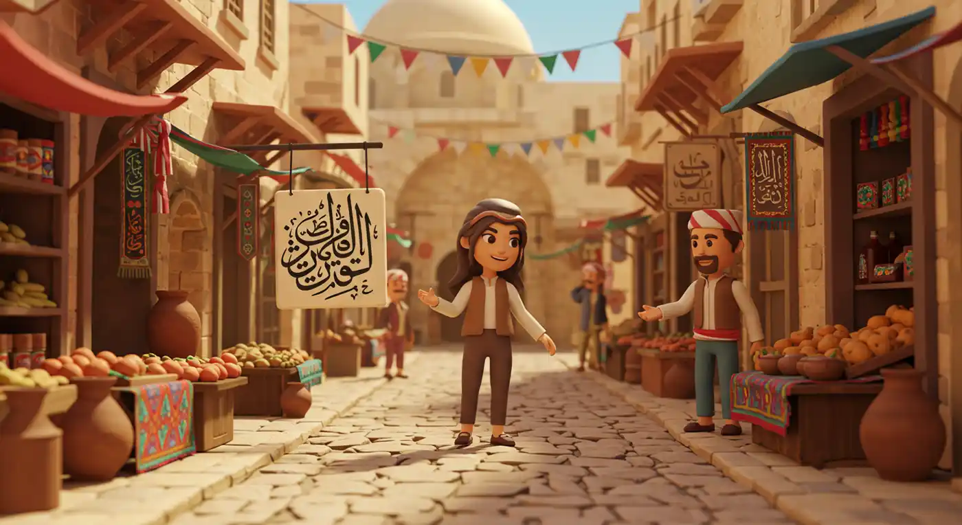 محتوى بعيد عن الهوية السورية