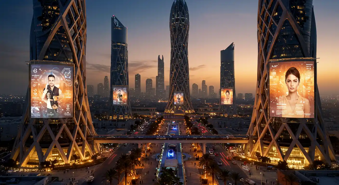 مستقبل الإعلانات بالذكاء الاصطناعي في الشرق الأوسط