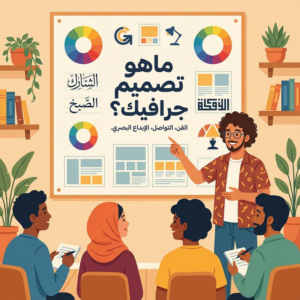 ماهو تصميم جرافيك | كل ما تحتاج معرفته فى 2026