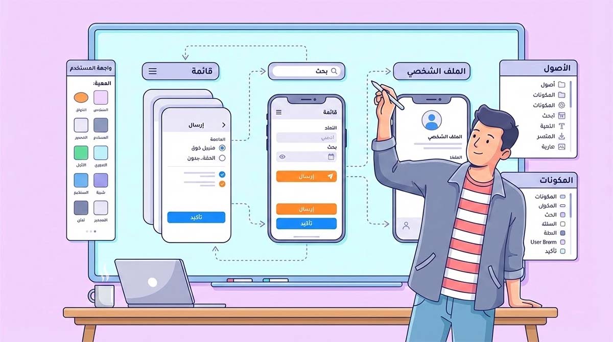 تصميم السوشيال ميديا (Social Media Design)
