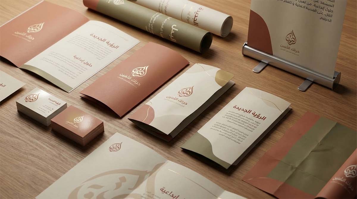 تصميم المطبوعات (Print Design)