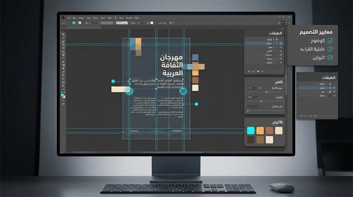 تنفيذ التصميم ومراجعته