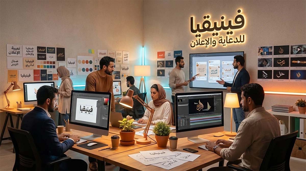 دور فينيقيا للدعاية والإعلان في عالم تصميم الجرافيك