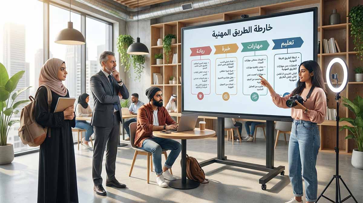 فئات مختلفة من الأشخاص يناسبهم تعلم الجرافيك ديزاين