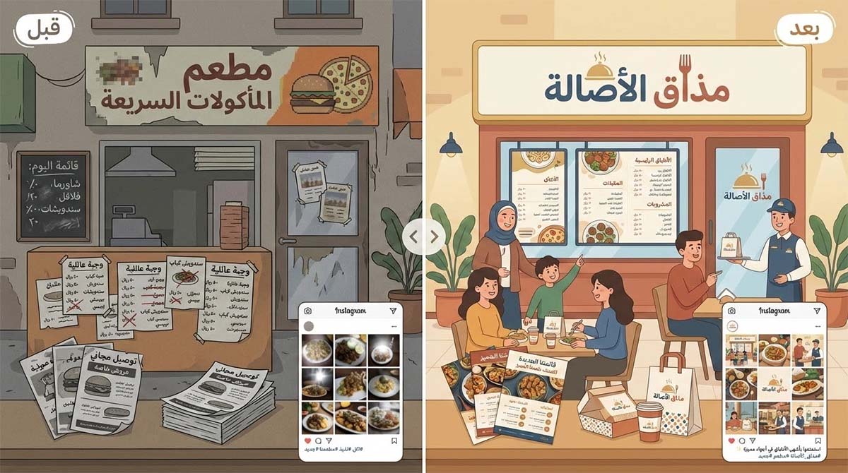 كيف تستفيد الشركات السورية والعربية من تصميم الجرافيك؟