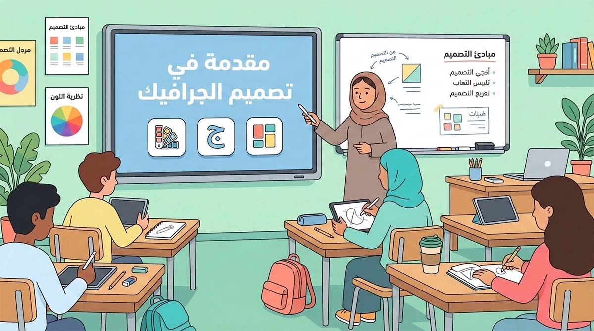 كيف تكمل رحلة معرفتك عن تصميم الجرافيك؟