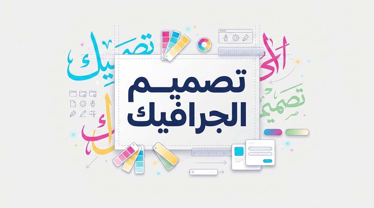 ما هو تصميم الجرافيك ولماذا هو مهم في 2026؟