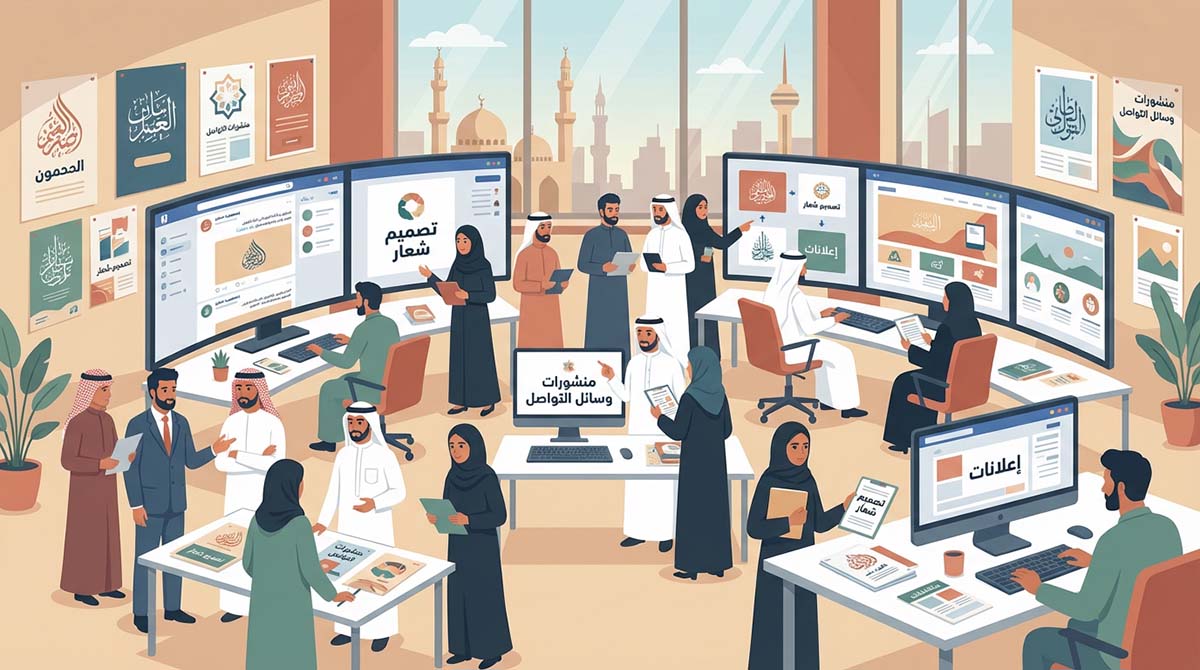 ما هو تصميم الجرافيك ولماذا هو مهم في 2026؟