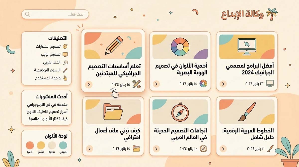 نصائح لاختيار مصمم جرافيك أو وكالة مناسبة