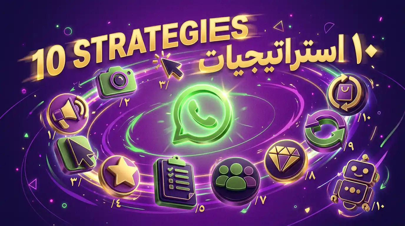 قياس نجاح التسويق عبر الواتساب بمؤشرات أداء واضحة تشمل المحادثات والمبيعات ورضا العملاء