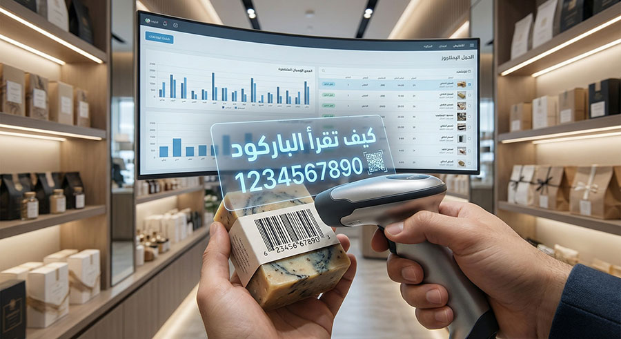 كيفية قراءة الباركود وشرح أنواعه واستخداماته في سوريا