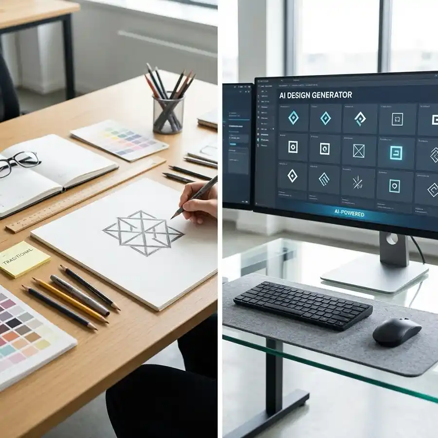 المقارنة بين الطريقة التقليدية والطريقة الحديثة