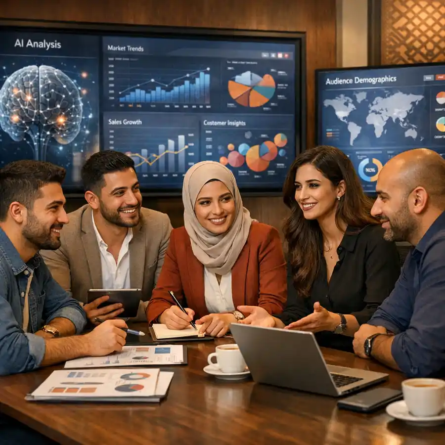 فريق العمل على تقنيات الذكاء الصناعي