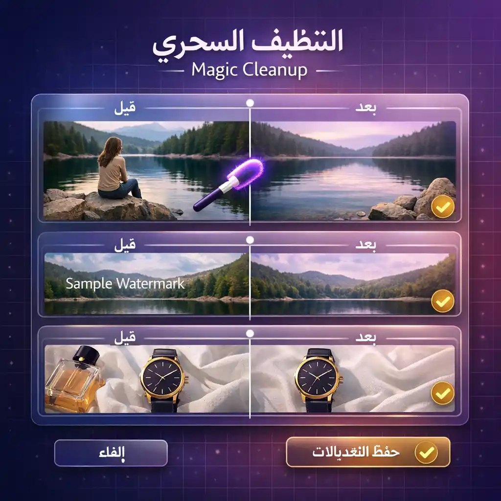 أدوات تعديل الصور بالذكاء الاصطناعي