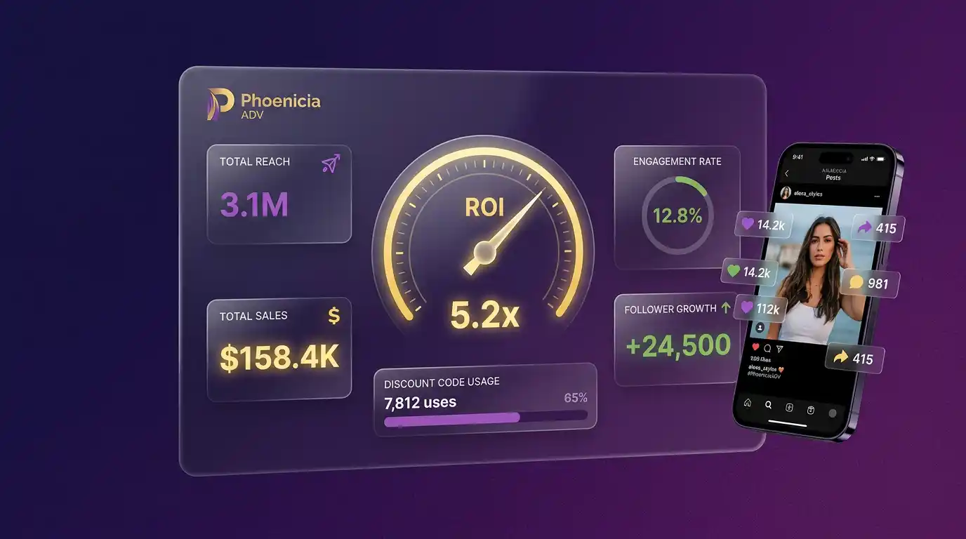 كيف تقيس نجاح حملة التسويق عبر المؤثرين بمقاييس واضحة تشمل الوصول والتفاعل والمبيعات والعائد على الاستثمار