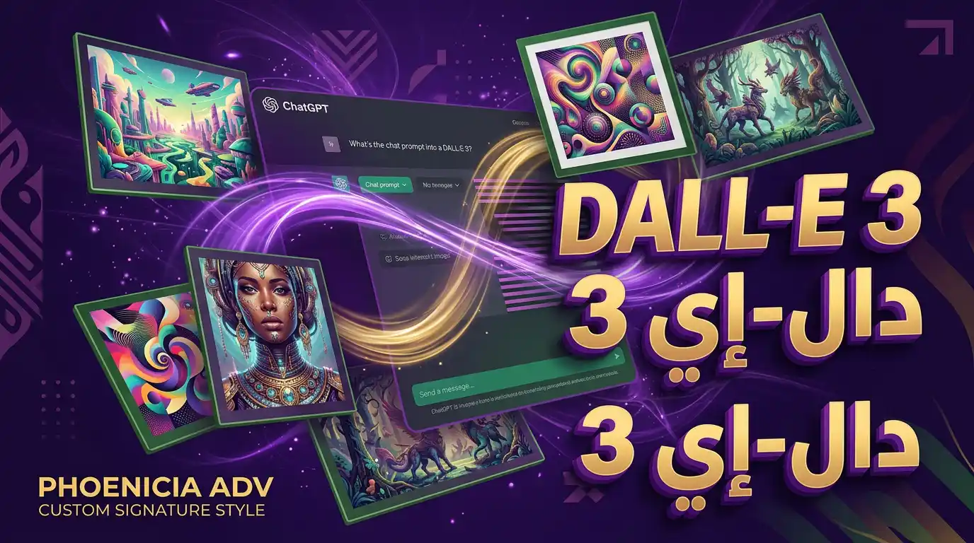 DALL-E 3 مدمج مع ChatGPT