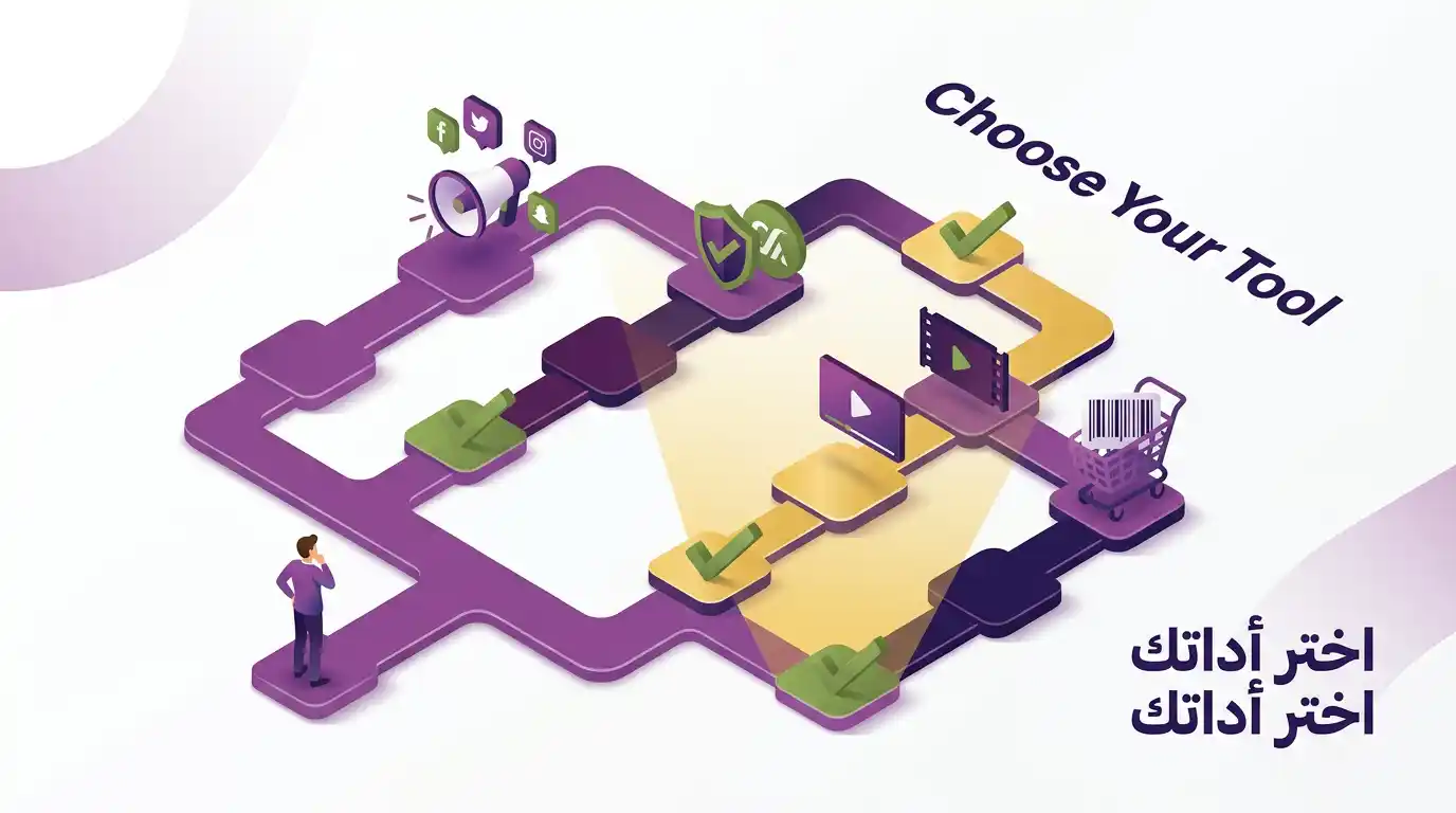 كيف تختار أداة الذكاء الاصطناعي المناسبة