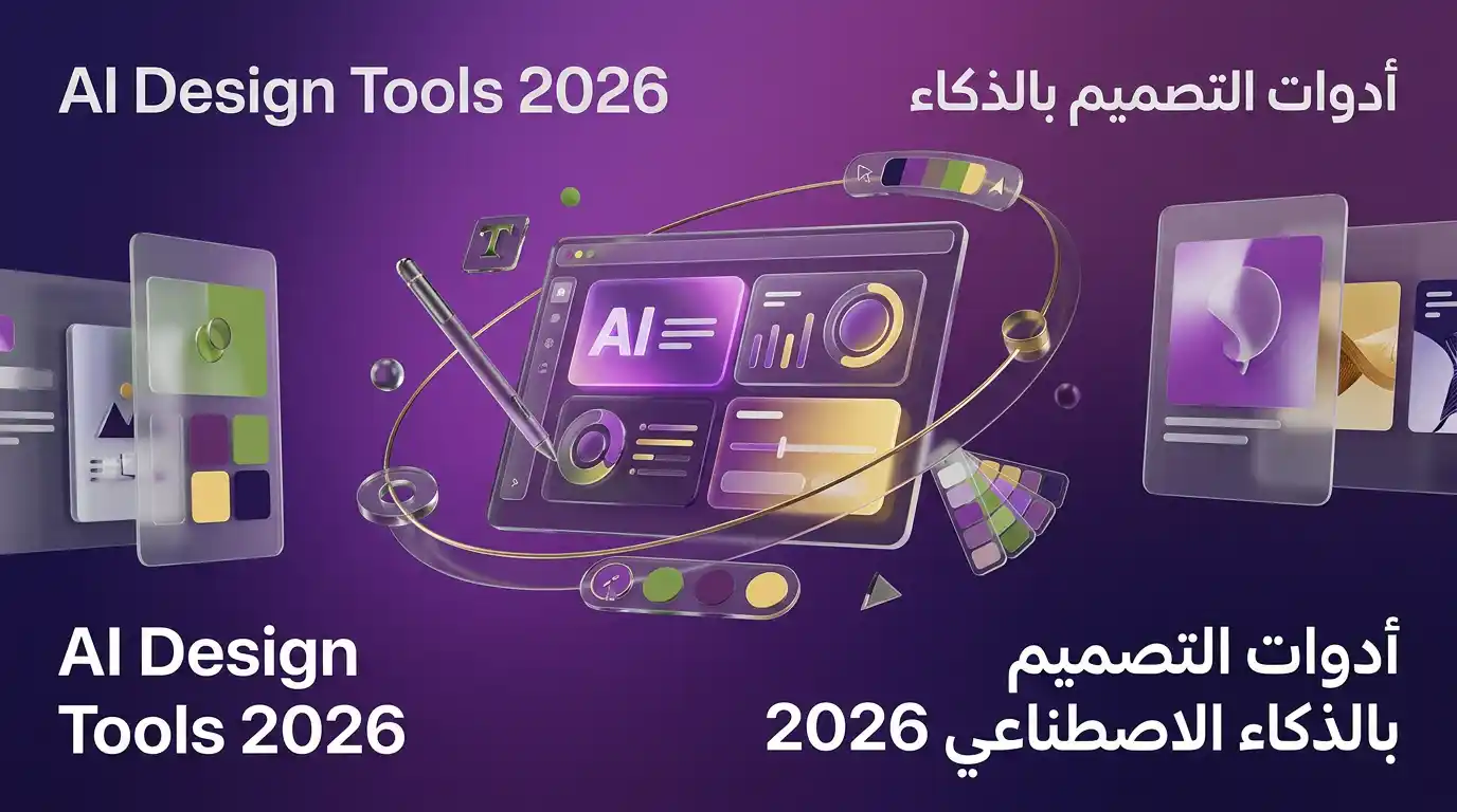 أدوات الذكاء الاصطناعي لتصميم الغرافيك 2026 - فينيقيا