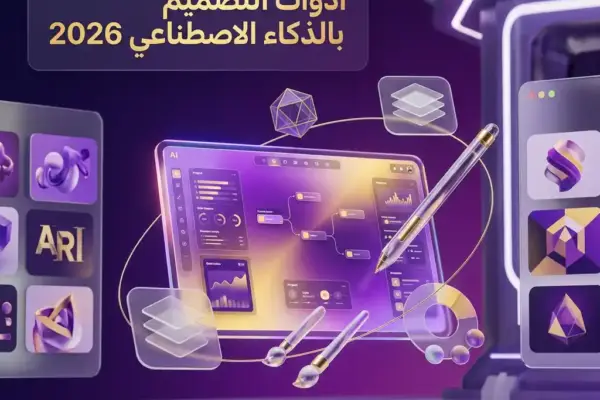 أفضل 10 أدوات ذكاء اصطناعي لازم كل مصمم غرافيك يعرفها في 2026