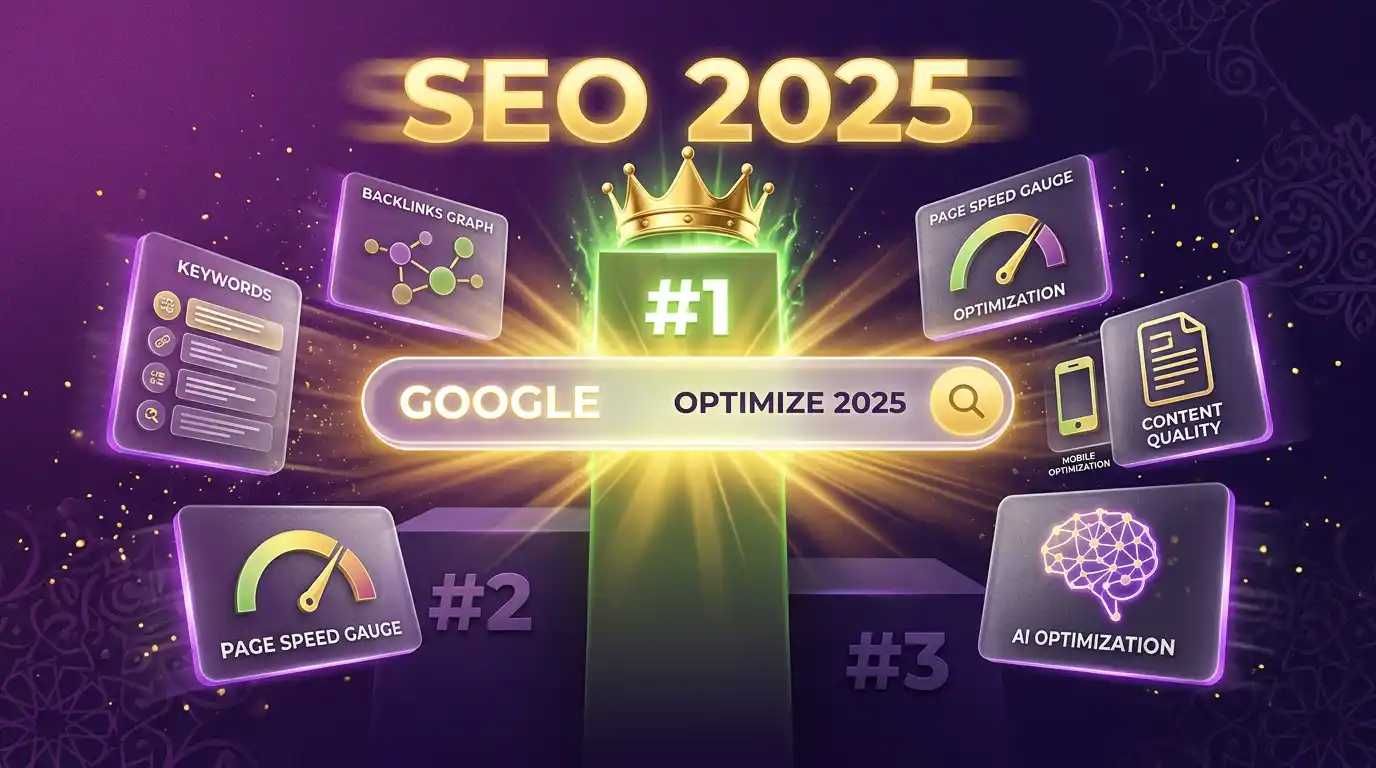 دليل شامل لتحسين محركات البحث SEO بـ 2025 بعد تحديثات غوغل الأخيرة مع استراتيجيات حديثة للظهور بالصفحة الأولى