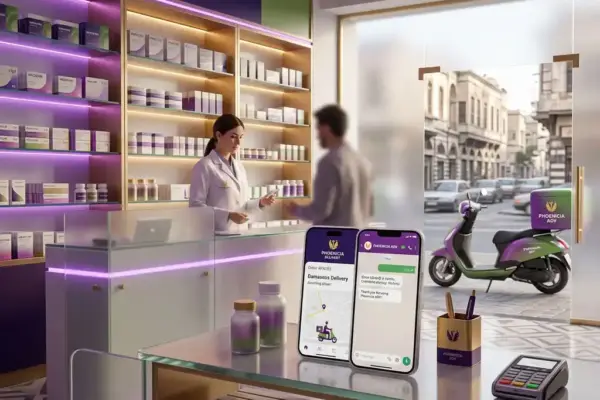 الصيدليات في سوريا: ليش لازم تكون عالسوشال ميديا؟ وكيف تبدأ بخدمة التوصيل؟