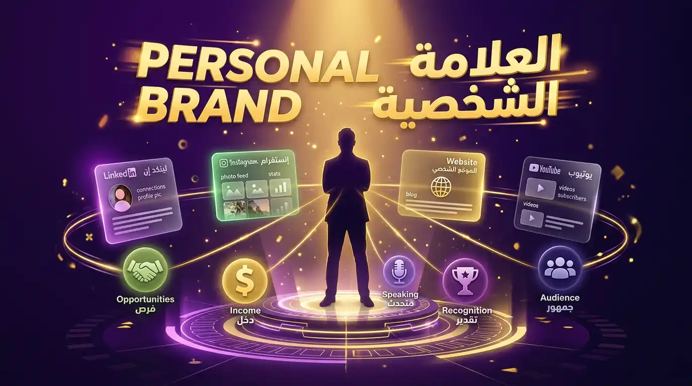 دليل شامل لبناء علامة شخصية Personal Brand قوية على السوشال ميديا بسوريا بـ 2025