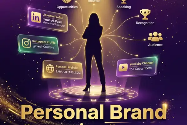 الـ Personal Branding – كيف تبني علامتك الشخصية على السوشال ميديا بـ 2025؟