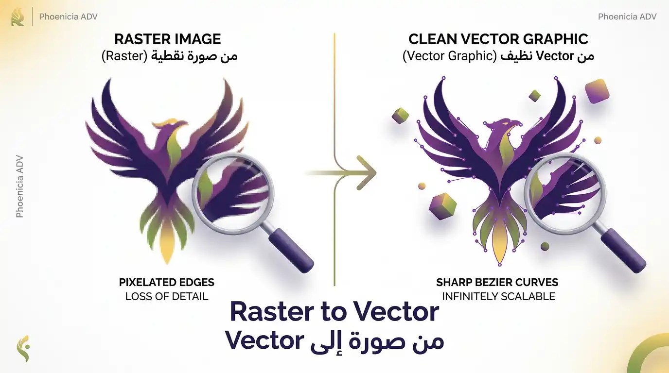 أدوات تحويل الصور إلى Vector