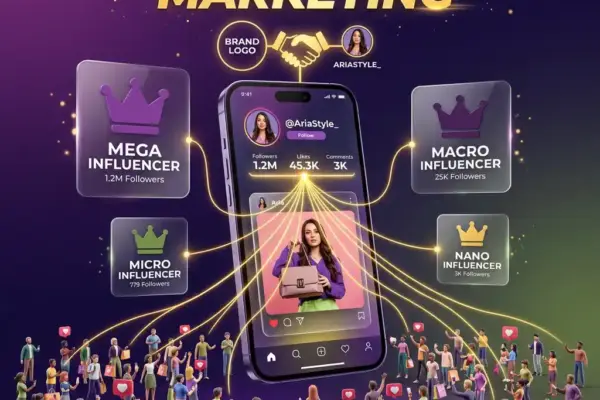 التسويق عبر المؤثرين (Influencer Marketing) بسوريا بـ 2025 – دليلك الكامل