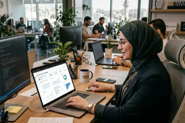 كيف تغيّر أدوات الذكاء الاصطناعي التسويق الرقمي للشركات في سوريا؟