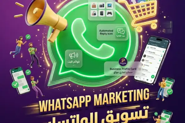 التسويق عبر الواتساب بـ 2025 – الأداة يلي الكل عم يتجاهلها