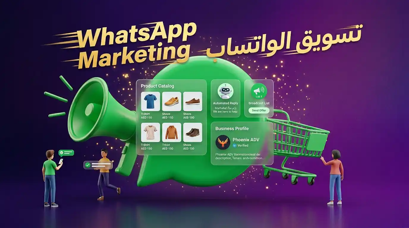 دليل شامل للتسويق عبر الواتساب WhatsApp Marketing بـ 2025 للمشاريع بسوريا مع استراتيجيات واتساب بزنس