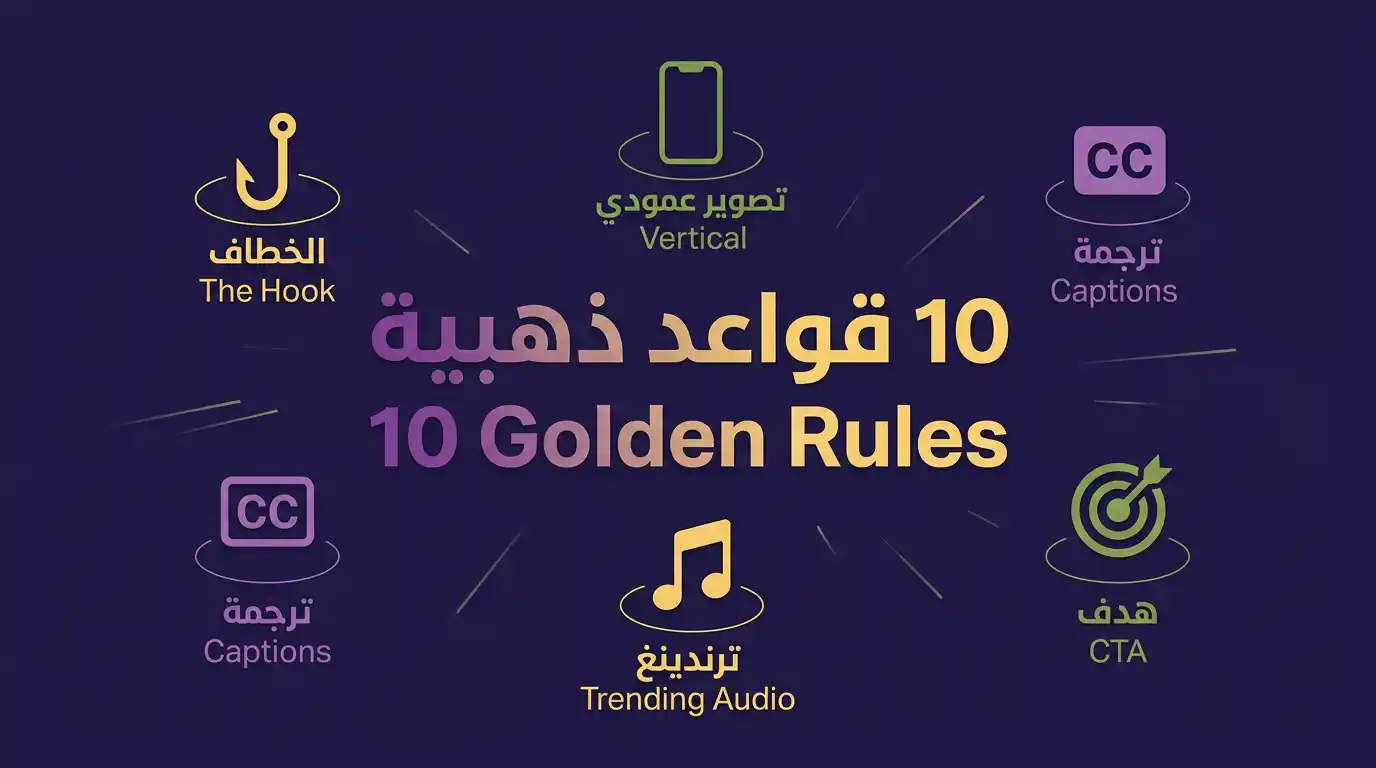 أفضل 10 ممارسات لإنشاء فيديو قصير ناجح - دليل 2026 للتسويق بالمحتوى