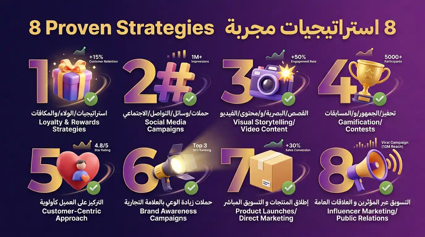 استراتيجيات تحفيز العملاء لإنتاج UGC