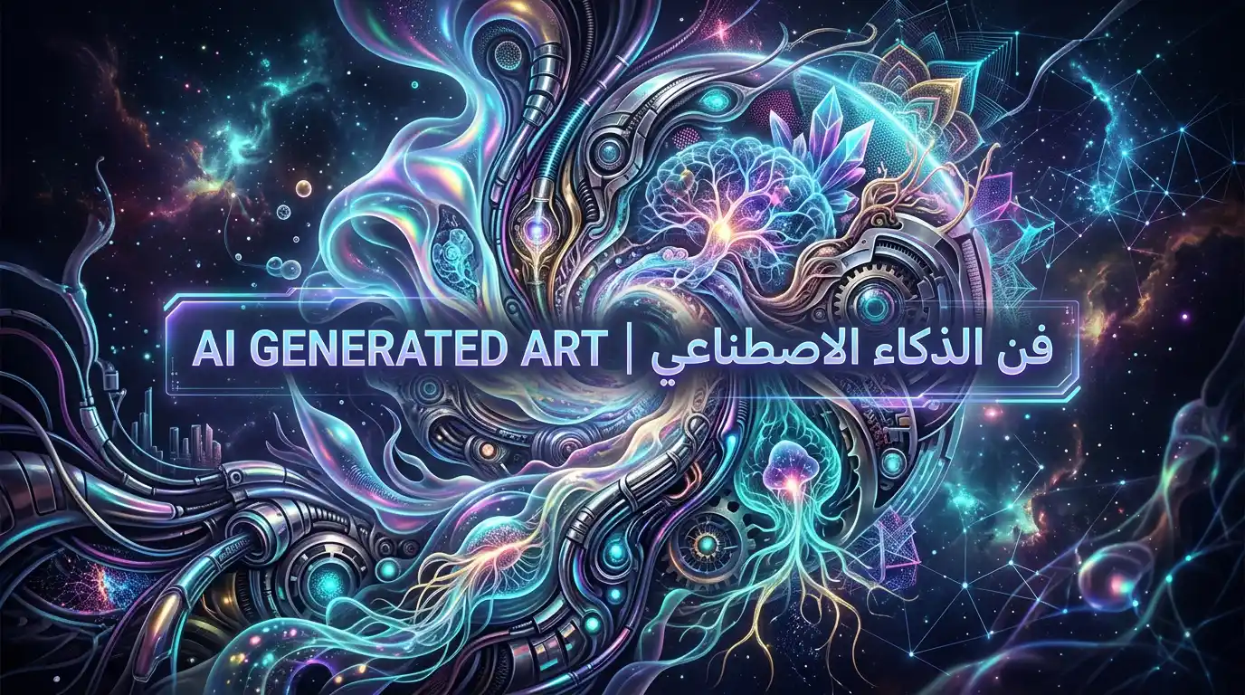 ساعة فاخرة بتصميم مولد بالذكاء الاصطناعي بألوان فينيقيا السريالية