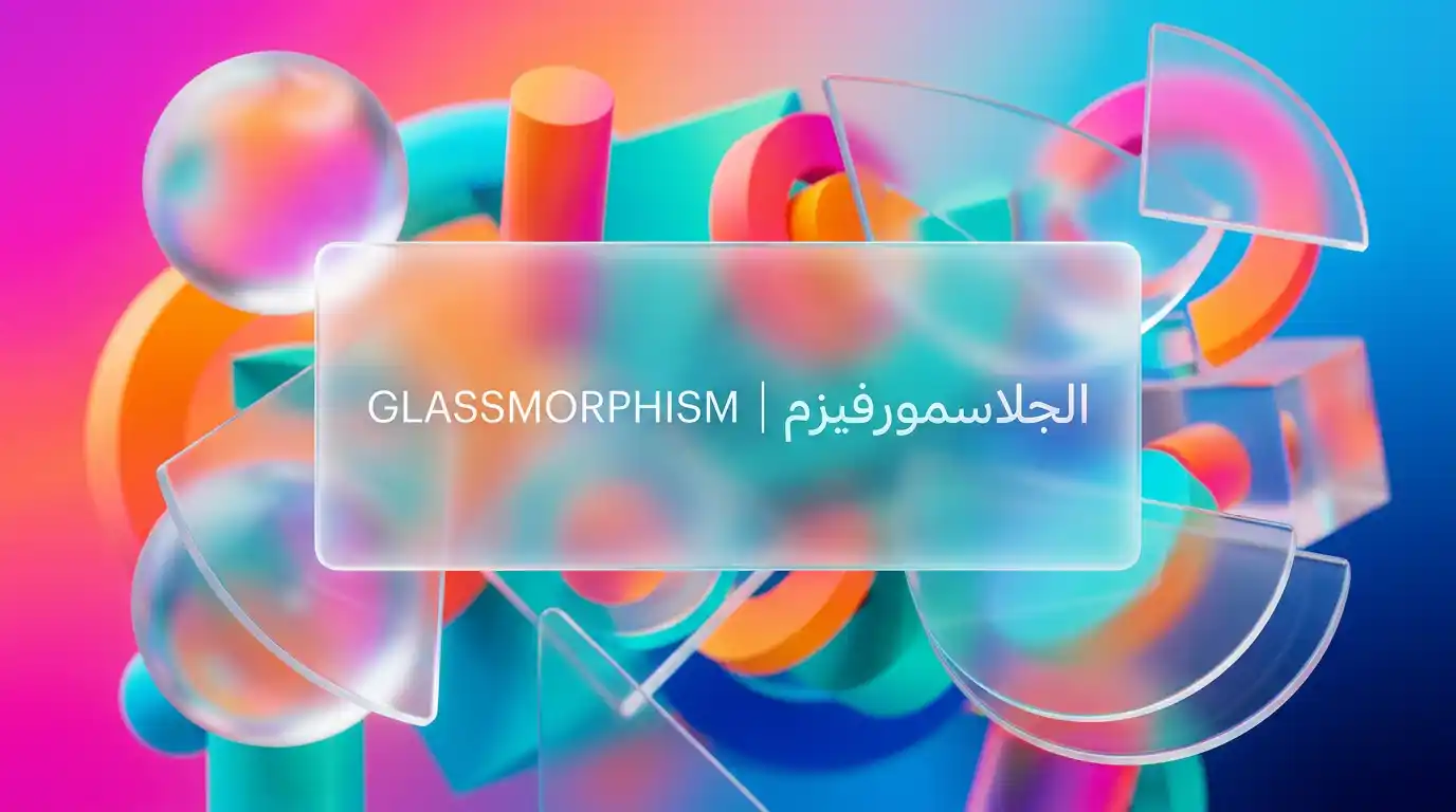 ساعة فاخرة بتصميم جلاسمورفيزم زجاجي شفاف بألوان فينيقيا