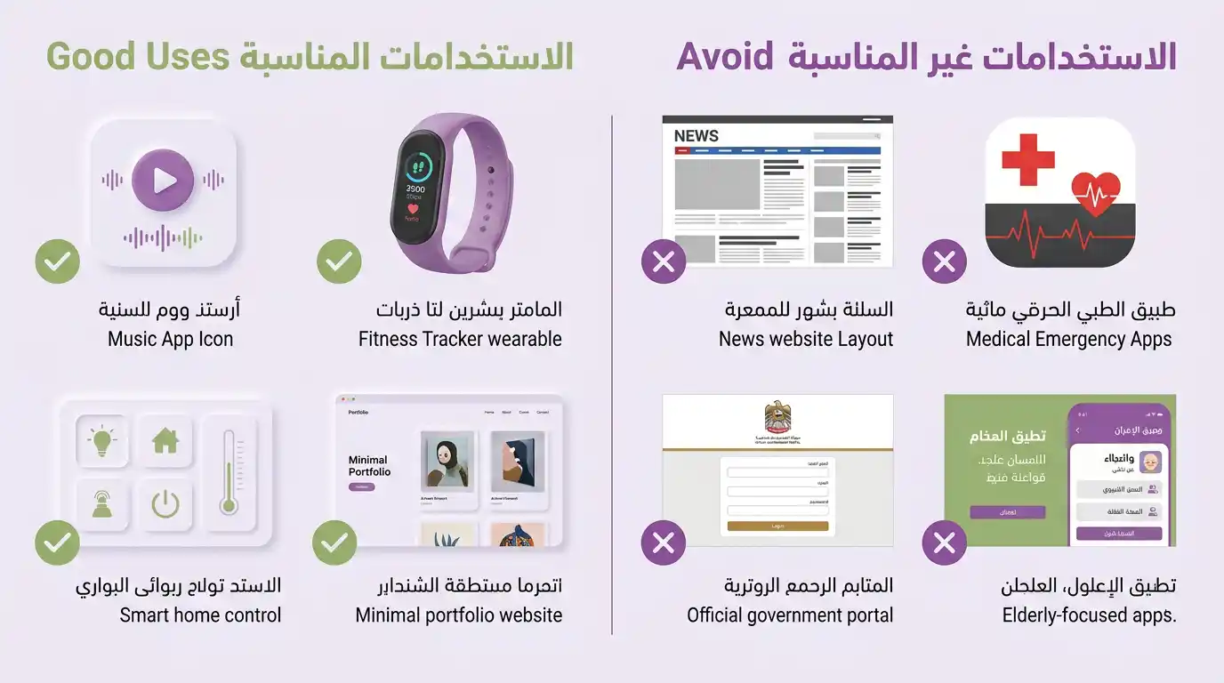 مقارنة بين النيومورفيزم المناسب وغير المناسب